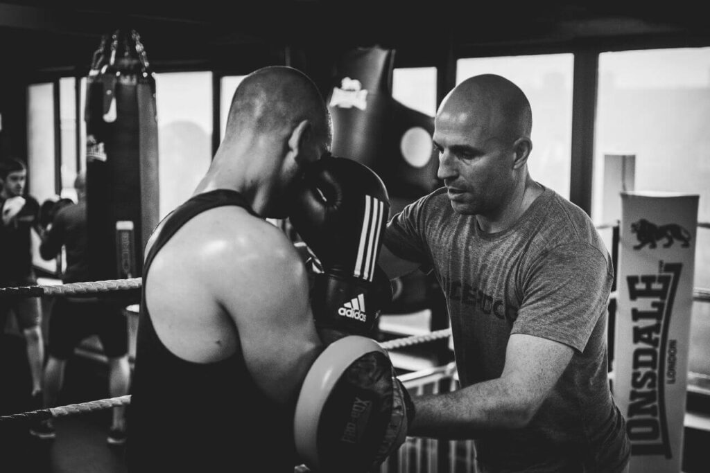One To One Boxing Coaching In Dublin With Karl