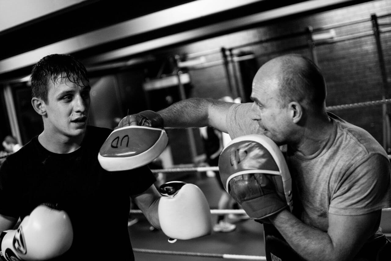 One To One Boxing Coaching In Dublin With Karl